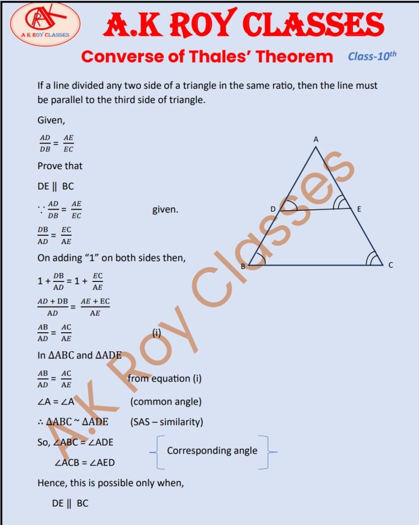 mathematics class 10