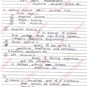 Basic Chemistry