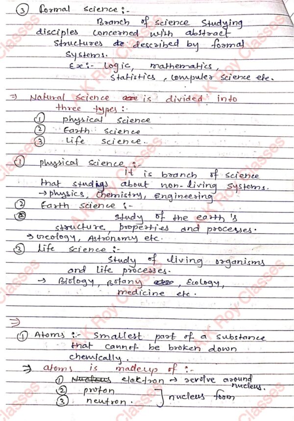 Basic Chemistry