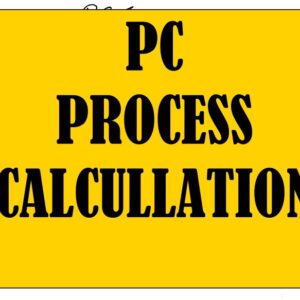 process calculation