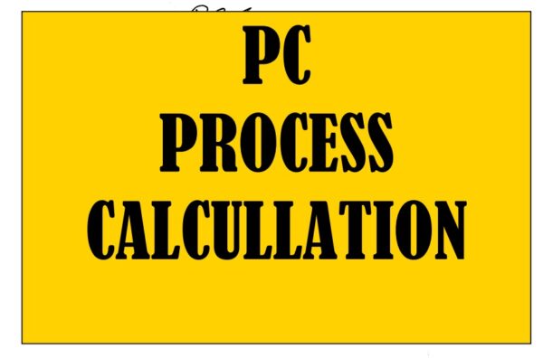 process calculation